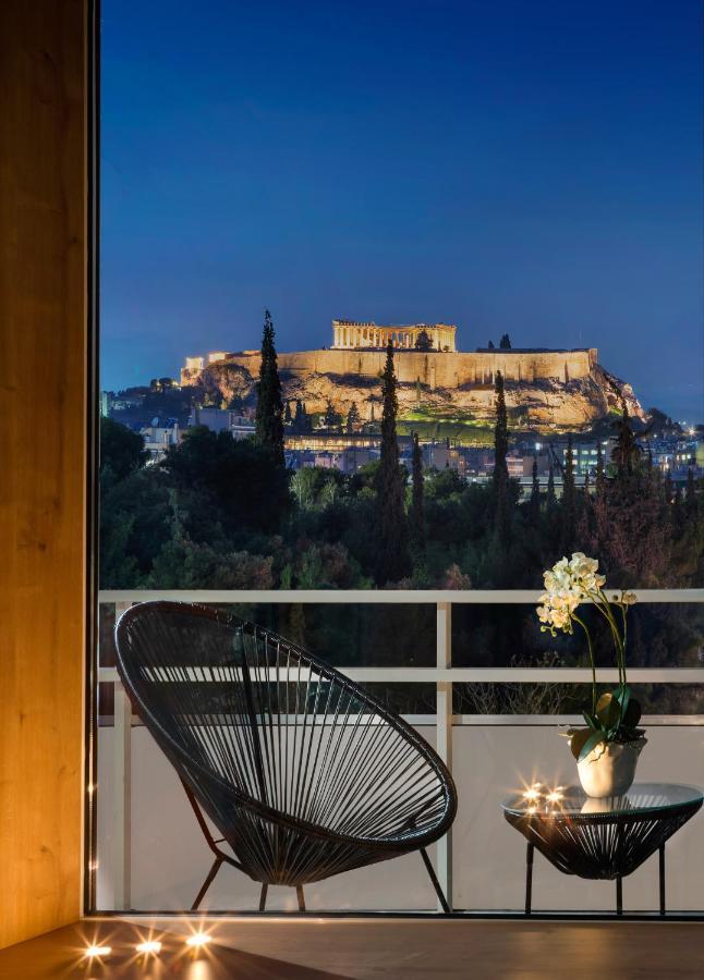 Acropolis View Homey #1 Athen Eksteriør billede