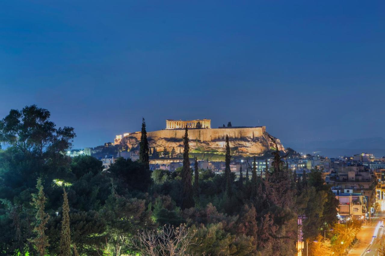 Acropolis View Homey #1 Athen Eksteriør billede